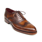 Goodyear Welted Wingtip Brogue // Tobacco (Euro: 40)