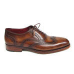 Goodyear Welted Wingtip Brogue // Tobacco (Euro: 40)