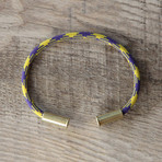 Recycled Bullet Casing Bracelet // Royal Camo