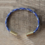 Recycled Bullet Casing Bracelet // Midnight Sky Camo