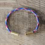 Recycled Bullet Casing Bracelet // Independence Camo