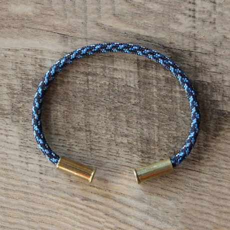 Recycled Bullet Casing Bracelet // Electric Eel Camo