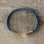 Recycled Bullet Casing Bracelet // Electric Eel Camo