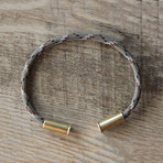 Recycled Bullet Casing Bracelet // Desert Camo