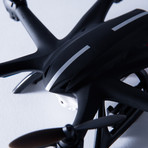Riviera RC Falcon Hexacopter + Wifi FPV Camera (Black)