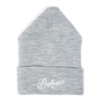 Profound Signature Beanie // Light Heather Grey