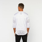 Hockey Mesh Jersey // White (M)