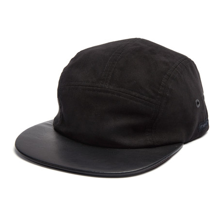 The Fall 5-Panel Hat // Black