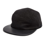 The Fall 5-Panel Hat // Black