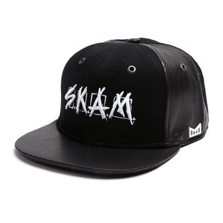Skam 6-Panel Hat // Black