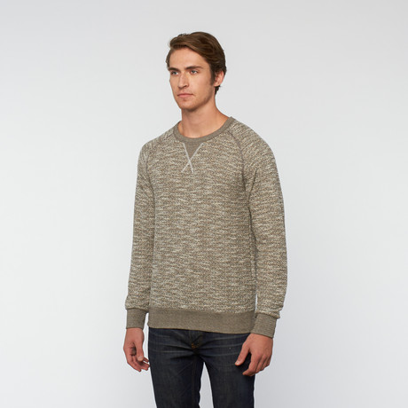 Norman Russell // Rusty Crewneck Sweater // Oatmeal (S)