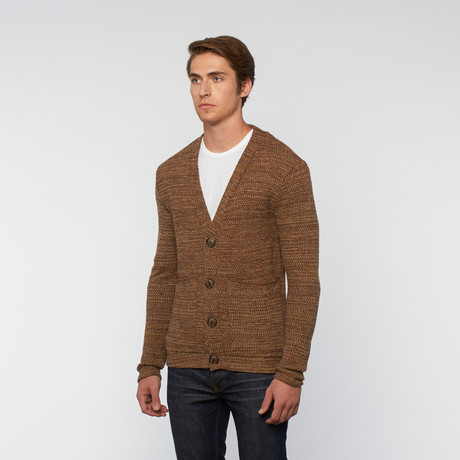 Norman Russell // Kenny Cardigan // Brown (S)