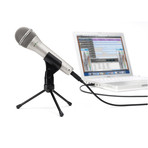 Q1U Dynamic USB Microphone + Headphones