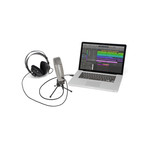 C01U Pro USB Studio Condenser Microphone + Headphones