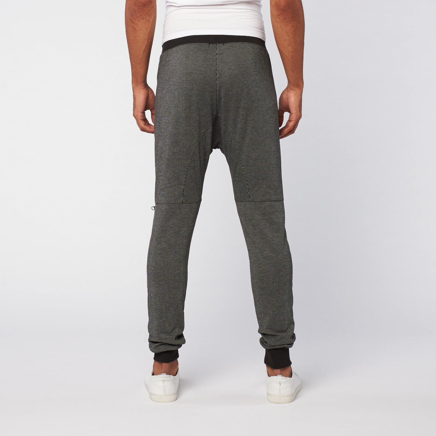 Pinstripe Heather Jogger // Black (S) - American Stitch - Touch of Modern
