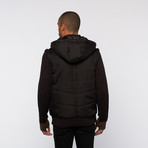 Zipoff Sleeve Jacket // Black (M)