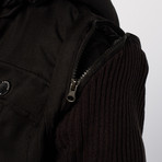 Zipoff Sleeve Jacket // Black (M)