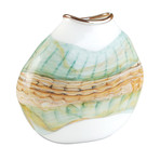 Small White Sargasso Flat Vessel // 212844