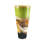 Small Lime Strata Cone // 212877