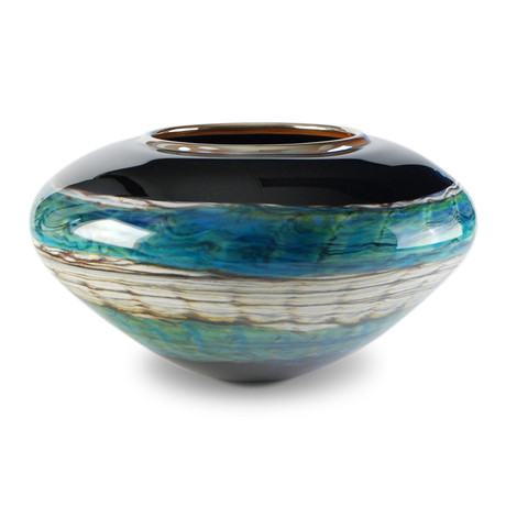 Large Black Opal Open Bowl // 212847