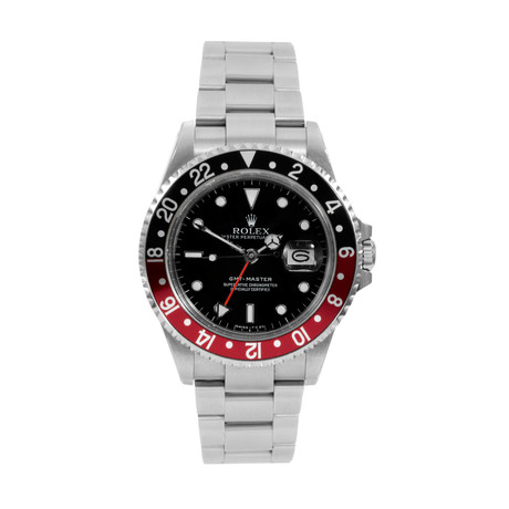 GMT Master Automatic // Black + Red Bezel // c.1990s