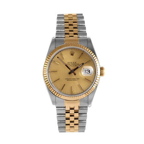Datejust Two-Tone Automatic // c.1970s/1980s