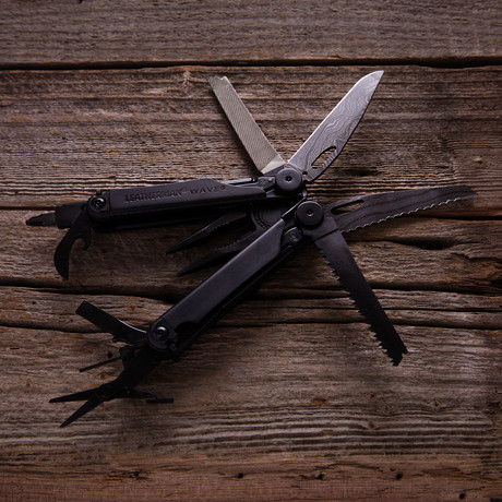 Wave Multi-Tool // Black Ninja Dual Blade Edition
