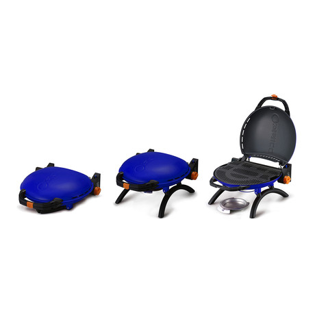 O-Grill Portable Grill + Dock Combo // Blue