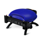 O-Grill Portable Grill + Dock Combo // Blue