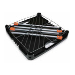 O-Grill Portable Grill + Dock Combo // Black