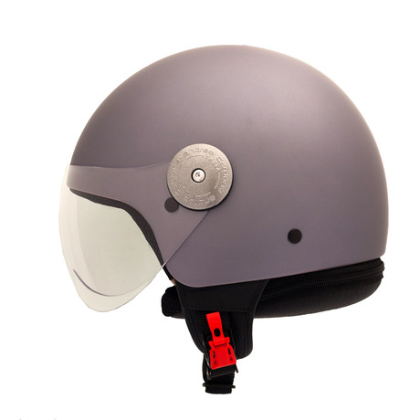 Opaque Grey Helmet (21.3" Circumference // XS)