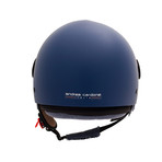 Sky Blue Canvas Helmet (22.8" Circumference // Medium)
