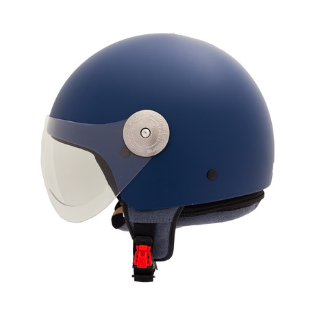 Sky Blue Canvas Helmet (22" Circumference // Small)