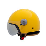 Yellow Canvas Helmet (22" Circumference // Small)