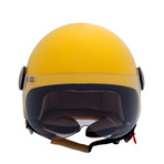 Yellow Canvas Helmet (21.3" Circumference // XS)