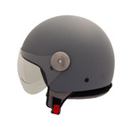 Grey Canvas Helmet (22" Circumference // Small)