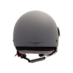 Grey Canvas Helmet (21.3" Circumference // XS)
