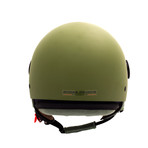 Olive Green Canvas Helmet (21.3" Circumference // XS)