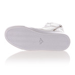 Adonis High Top // White White (US: 10.5)