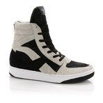 Osano High Top // Black + White (US: 9.5)