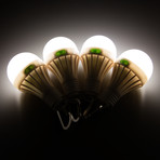 PowerOrbz White // Set of 4