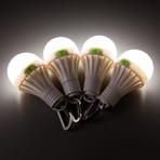 PowerOrbz White // Set of 4