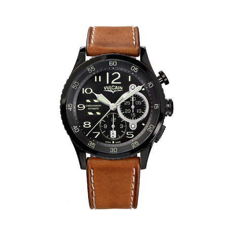 Vulcain Aviator Instrument Automatic Chronograph // 590863A07-BFC11