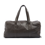 Derek Diagonal Duffle Bag // Charcoal