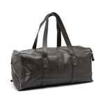 Derek Diagonal Duffle Bag // Charcoal