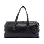 Derek Diagonal Duffle Bag // Black