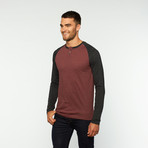 Wesley Henley // Burgundy (2XL)