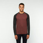Wesley Henley // Burgundy (2XL)