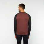 Wesley Henley // Burgundy (2XL)