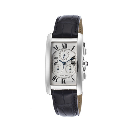 Cartier Tank Americaine Quartz // W2603356-SD